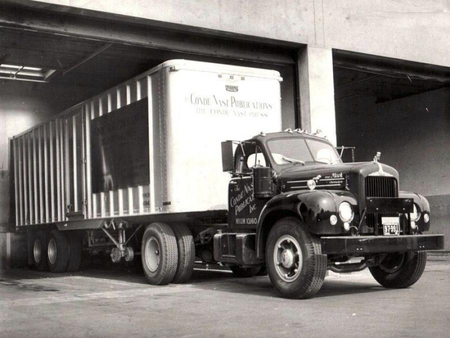  Mack B61 4x2 1953 года  (фото 4 из 4)